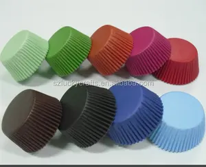 Chứng Khoán Trắng, Đen, Hồng, Đỏ, Xanh Dương, Xanh Lá Cây, Nâu Muffin Giấy Cupcake Lót Muffin Baking Cup Khuôn Bánh Trường Hợp Baking Cung Cấp