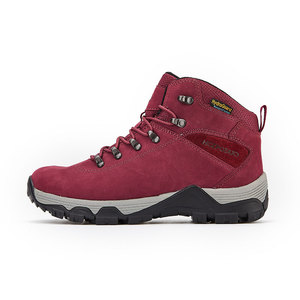 Bottes de randonnée et de trekking en cuir imperméable confortables et durables RIDGE PLUS Unisexe Nubuck Semelle intermédiaire EVA Semelle extérieure en caoutchouc Hiver Été - Product Image 1