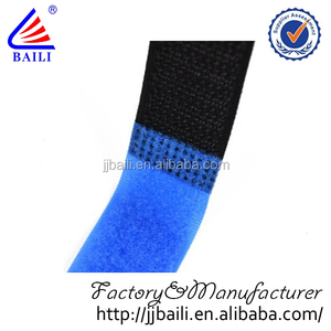 Özel hammadde kanca ve döngü sihirli bant kablo bağı - Product Image 6