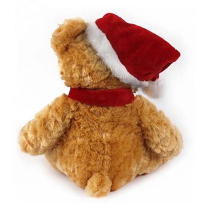 <span class=keywords><strong>Orsacchiotto</strong></span> di Peluche Natalizio all'Ingrosso con <span class=keywords><strong>Cappello</strong></span> e Sciarpa, Cappelli da Babbo Natale, Sciarpe, <span class=keywords><strong>Orsacchiotto</strong></span> di Peluche Imbottito, Giocattolo Animale, Regali per le Festività - Product Image 4