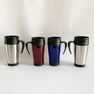 Thermos Tazza da Caffè in Plastica e Acciaio Inossidabile con Isolamento Sottovuoto per France <span class=keywords><strong>Max</strong></span> & Jack's Waldhaus - Product Image 5