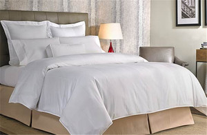 Hotel algodón barato 100% Super King Size edredón cubre al por mayor Hotel <span class=keywords><strong>funda</strong></span> nórdica/edredón juegos de sábanas - Product Image 4