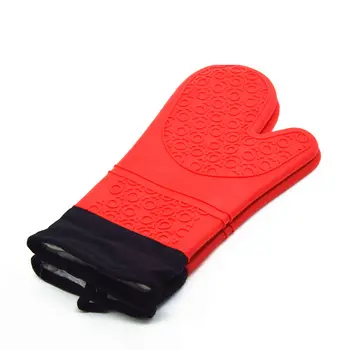 Best selling Kitchen Cooking Silicone Oven Glove Silicon Gloves for kitchen, Waterproof Heat Resistant BBQ Glove