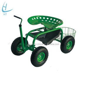 Siège de jardin chariot d'outil, Siège de Travail de Jardin/Siège De Jardin Roulant Chariot - Product Image 1