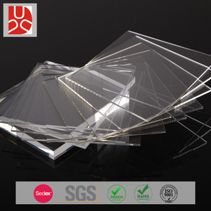 Scratch Resistant clear Acrylic <strong>Plexiglass</strong> Plastic <strong>Sheet</strong> - Product Image 2
