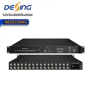 NDS3394C DVB-C/T)/S/S2/S2X/ATSC/ISDB-T до QAM модулятор catv
