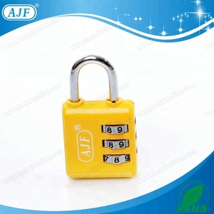 Candado de Equipaje Digital Metálico con Diseño de Moda de Alta Calidad AJF del Mercado Coreano - Product Image 2