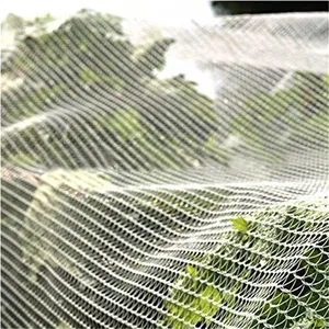 plastic anti bird/Hail/Insect net plants protection net manufacturer for agriculture