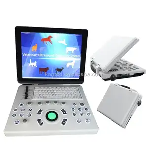 USG Full Digital Laptop Veterinary Equipment for pig pregnancy test