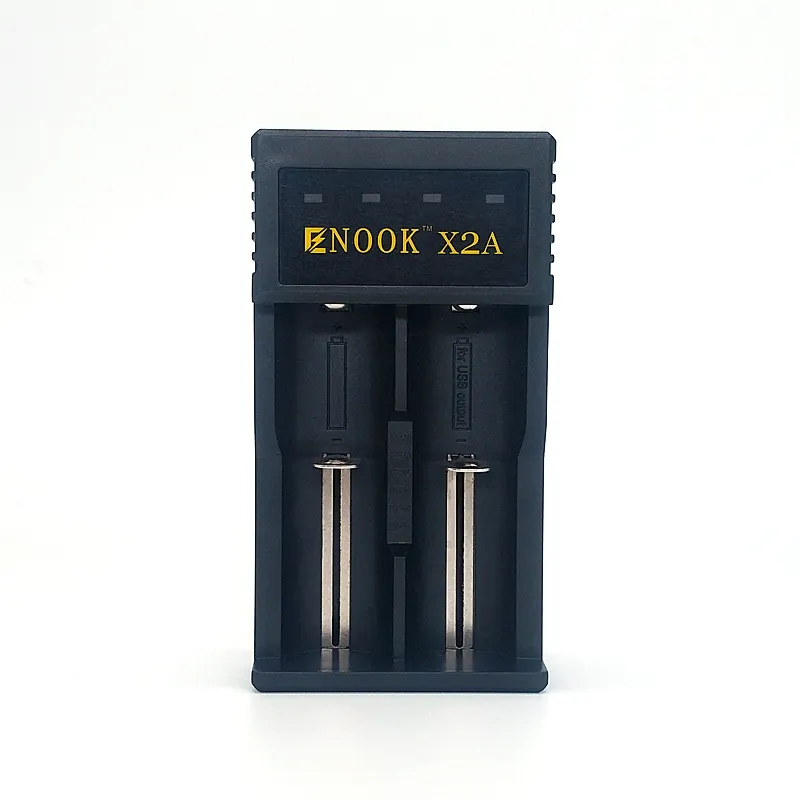 HOT Sale!!! Enook X2A charger battery charger 18650 26650 3.7V universal