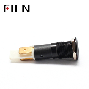 ไฟสัญญาณ LED 12V สำหรับรถยนต์ เรือ  ขนาด 12 มม. ผลิตจากโลหะผสมสังกะสี กันน้ำ พร้อมสัญลักษณ์ ใช้สำหรับติดตั้งบนแผงหน้าปัด - Product Image 4