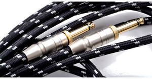 Çin üretici yüksek son 6.35mm jack gitar kablosu - Product Image 3