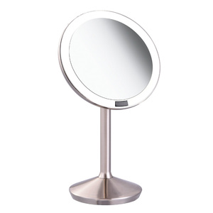 7 Pouce 1X/3X Loupe Portable LED <span class=keywords><strong>Coiffeuse</strong></span> <span class=keywords><strong>éclairée</strong></span> Maquillage Miroir - Product Image 2