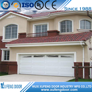 Porta da Garage 16X7 a Prezzo Conveniente con Finitura Superficiale Prodotta in Cina - Product Image 4