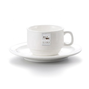 Hot Sales White Color <strong>Plastic</strong> Melamine <strong>Tea</strong> Coffee Cup <strong>Set</strong> - Product Image 1