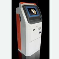 Máquina de quiosco de colección de monedas de automatización de autoservicio con pantalla táctil para banco