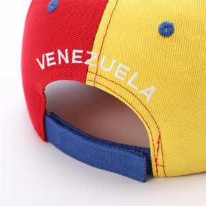 Gorras al por mayor de mezclilla de fábrica china para Venezuela, gorras de béisbol con insignia para campañas electorales - Product Image 5