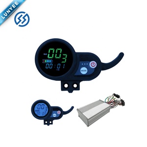 <span class=keywords><strong>Controller</strong></span> per E-bike con Display LCD a Schermo Colorato e Blu 36V48V60V - Product Image 3