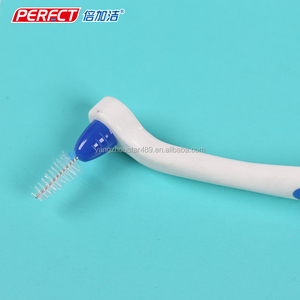 Gomma Lungo Manico Scovolino interdentale Doppio Teste di Plastica Adulti - Product Image 6