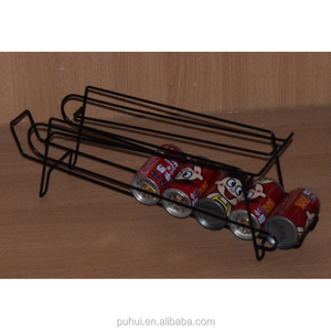 Cửa Hàng Bán Lẻ Pop <span class=keywords><strong>Counter</strong></span> Khuyến Mãi Bán Lẻ Dây Kim Loại Đồ Uống Chai Hiển Thị Rack Dispenser - Product Image 3