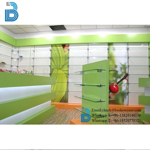 <span class=keywords><strong>Armoire</strong></span> d'exposition de boutiques et de <span class=keywords><strong>pharmacie</strong></span>, présentoir de comptoir d'argent, de médicaments, nouveaux produits - Product Image 6