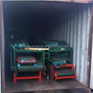 Raw Waste Plastic <strong>Rubber</strong> Steel Recycling Machine - Product Image 4