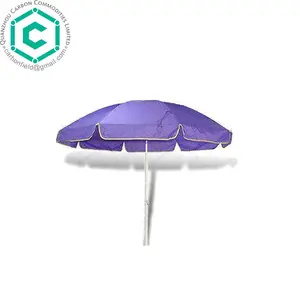 fashion purple beach umbrella