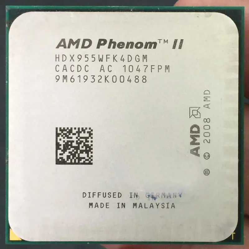 Processori per AMD II X4 955 3.2GHz 6MB L3 Cache Socket AM3 cpu