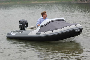 2015 Made - in - China usine <span class=keywords><strong>prix</strong></span> coque rigide en fiber <span class=keywords><strong>de</strong></span> verre gonflable FRP bateaux moteur <span class=keywords><strong>hors</strong></span> - bord - Product Image 4