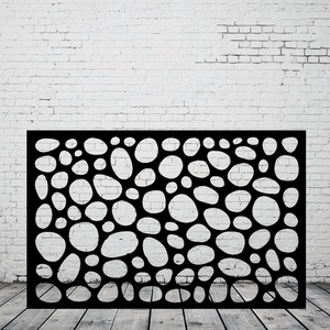 Outdoor Powder Coated Laser Cut Aluminum Metal Panel Balcony <strong>Divider</strong> <strong>Screen</strong> - Product Image 5