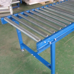 50mm diámetro del resorte de la gravedad de las SS de manipulación de Material de acero rodillo transportador - Product Image 6