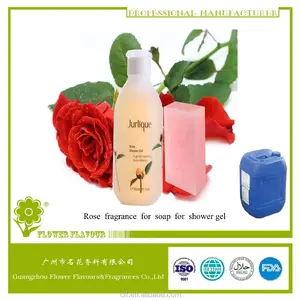 Savon à base de Rose parfumé à la main, liquide nettoyant à laver, odeur et haute qualité