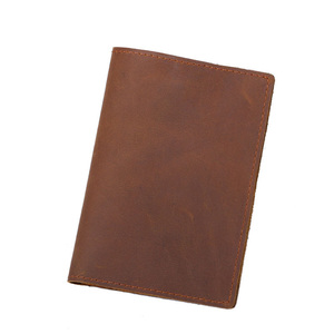 Wb1507 Crarzy Horse Genuine Leather <strong>Passport</strong> <strong>Holder</strong> <strong>for</strong> <strong>Men</strong> - Product Image 2
