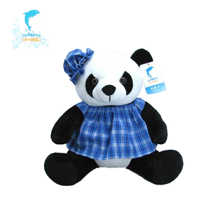 Beau mariage doux petit mini panda en peluche jouet de <span class=keywords><strong>dessin</strong></span> <span class=keywords><strong>animé</strong></span> - Product Image 2