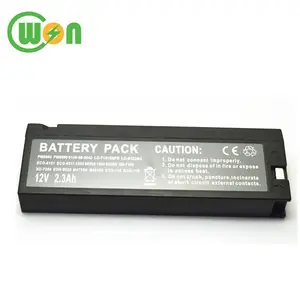 Baterai Pengganti Pasien <span class=keywords><strong>PM8000</strong></span> PM9000, Baterai Pengganti Monitor Pasien 12V 2300MAh - Product Image 1