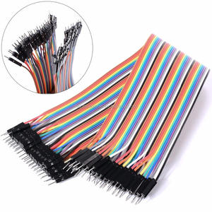 40PIN femelle mâle DuPont câble ligne câble électrique Jumper Connector <span class=keywords><strong>Breadboard</strong></span> 10cm 20cm 30cm <span class=keywords><strong>breadboard</strong></span> jumper fils Offre Spéciale - Product Image 4