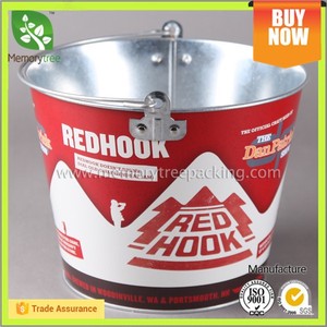 5L QT kẽm tấm mạ kẽm kim loại mát biểu tượng tùy chỉnh <span class=keywords><strong>Ice</strong></span> Bucket mở chai bia xô kẹp cho bên nhà nước giải khát bồn - Product Image 6