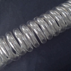 Tabung Kaca <span class=keywords><strong>Spiral</strong></span> <span class=keywords><strong>Quartz</strong></span> Transparan untuk Tabung Pemanas