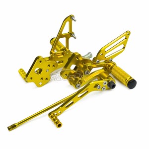 Kits de repose-pieds pour sports mécaniques Repose-pieds de moto Vortex pour <span class=keywords><strong>GSXR</strong></span> 600 <span class=keywords><strong>GSXR</strong></span> <span class=keywords><strong>750</strong></span> ANNÉE <span class=keywords><strong>2006</strong></span> 2007 2008 2009 - Product Image 3