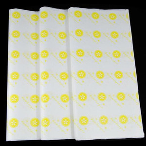 Papier d'emballage alimentaire personnalisé, 10 pièces, emballage pour sandwich et burger, résistant à la graisse - Product Image 3