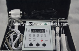 Massaggiatore facciale microcorrente multifunzionale della macchina di lifting facciale con la macchina magica di terapia di microcorrente di ringiovanimento della pelle del guanto - Product Image 2