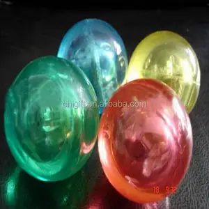 LED Flashing Bouncing Ball dengan Cahaya multi-warna