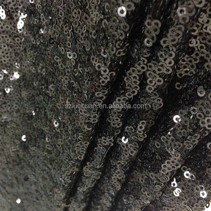 Luchuan <strong>Black</strong> Rectangle Sequin Tablecloth Banquet Party <strong>Table</strong> <strong>Clothes</strong> Sequin Wedding Rectangular <strong>Table</strong> Cloth - Product Image 2