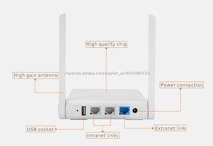 Original <span class=keywords><strong>Xiaomi</strong></span> Mini <span class=keywords><strong>Router</strong></span> Enrutador Inteligente de Doble banda 2.4/5 GHz 1167 Mbps Wifi Inglés Firmware - Product Image 5