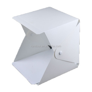 <span class=keywords><strong>Studio</strong></span> Fotografico Portatile Pieghevole con Due Sfondi Colorati, Tenda per Fotografia di Gioielli - Product Image 5