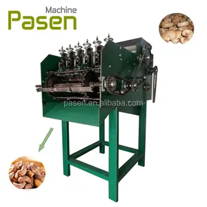Good Price Automatic Shell Breaking Decorticator New Designed Cashew Nut Sheller Cashew Nut Shelling Machine