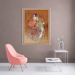 NKF la Diosa Chang'e Volando al <span class=keywords><strong>Luna</strong></span> 2, Venta Caliente al por Mayor, Material Textil y <span class=keywords><strong>de</strong></span> Tela <span class=keywords><strong>de</strong></span> Estilo Arte Popular, Kits <span class=keywords><strong>de</strong></span> <span class=keywords><strong>Punto</strong></span> <span class=keywords><strong>de</strong></span> <span class=keywords><strong>Cruz</strong></span> - Product Image 2
