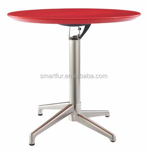 Chất lượng cao giá rẻ bảng xếp chân nhôm ăn bảng & <span class=keywords><strong>resraurant</strong></span> cơ sở - Product Image 4