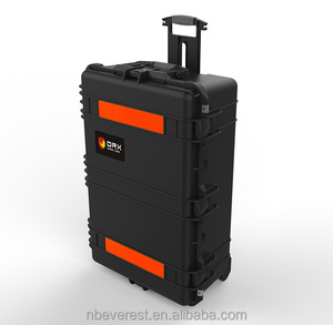 Everest RPC3431 Robuster Stapelbarer Großer Hartplastikkoffer Stoßfester Flightcase mit Verschlüssen und Zuggriff - Product Image 1