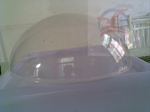 Formage sous vide de sphères en <span class=keywords><strong>plastique</strong></span> transparent PC personnalisé, thermoformage - Product Image 6